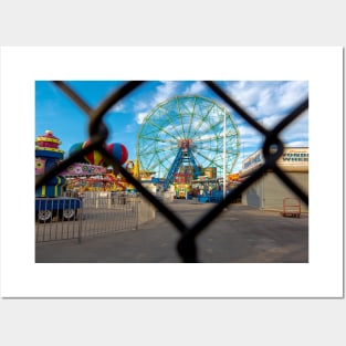 Coney Island's Wonder Wheel Posters and Art